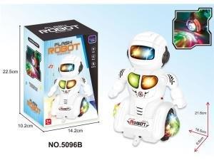 Flash Robot Interactive Dancing Toy with Disco Lights