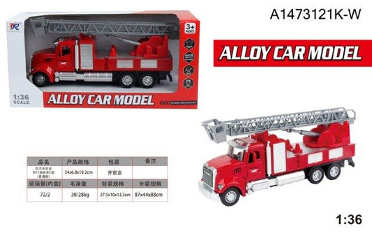 Alloy Fire Truck – A1473121K-W