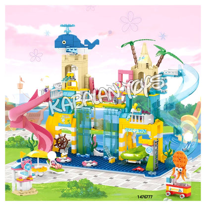 waterpark building block set