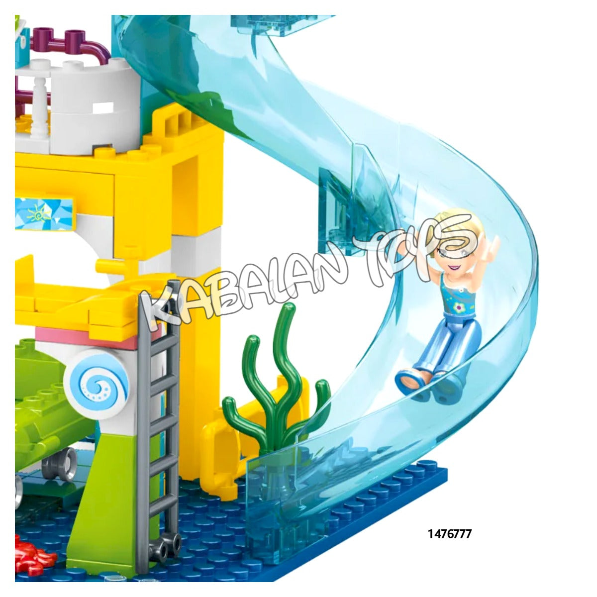 waterpark building block set