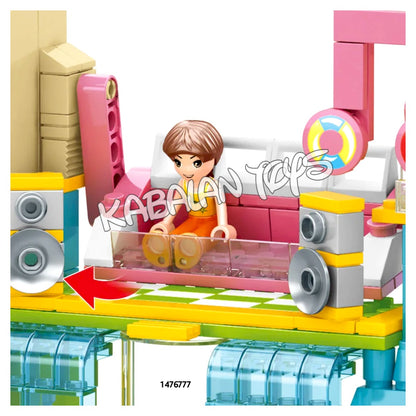 waterpark building block set