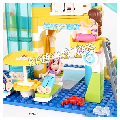 waterpark building block set