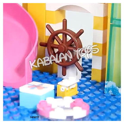 waterpark building block set