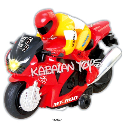 remote control motorcycle with light and music r/c moto