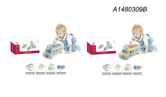 Baby Activity Bus – Light & Music