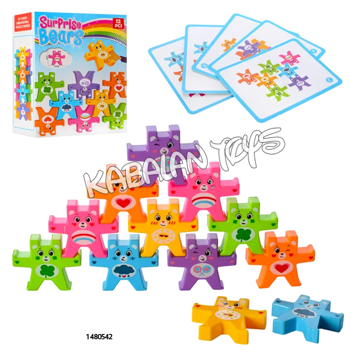 surprise bears board game baby toys