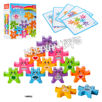 surprise bears board game baby toys