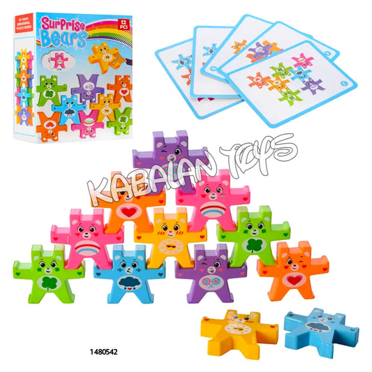 surprise bears board game baby toys