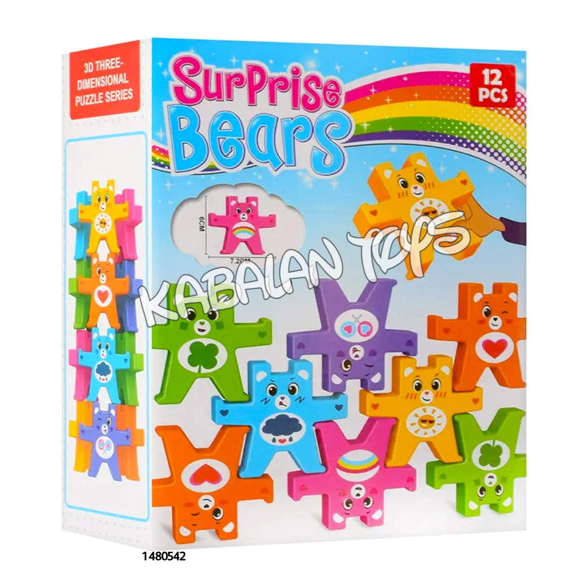 surprise bears board game baby toys