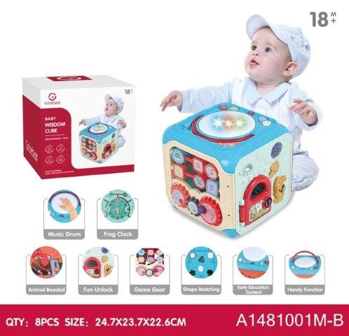 Baby Wisdom Activity Cube