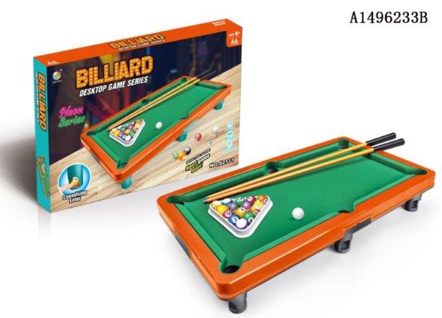 billiard table game