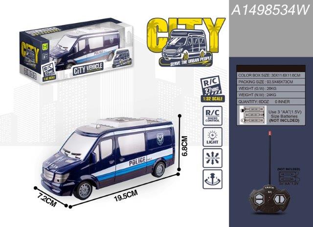 Police Van