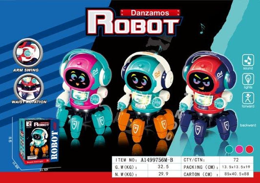 dancing robot