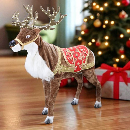 Electric Christmas Deer