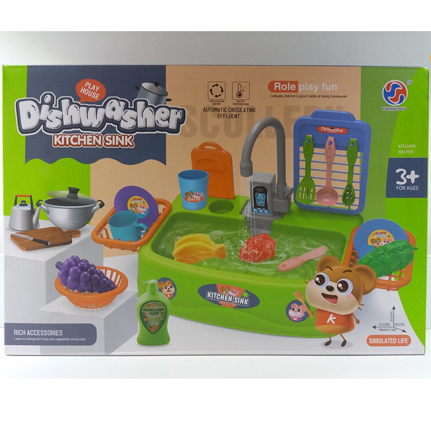 sink dishwashing toy set