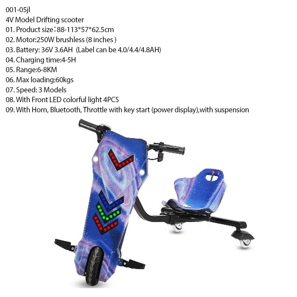 4V Model Drifting Scooter – 250W 36V