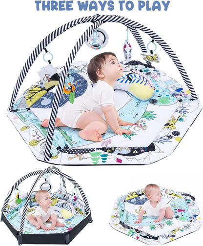 Just Best Jungle Animal Baby Play Gym Mat