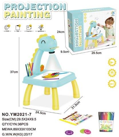 Giraffe Table Projector for painting / drawing