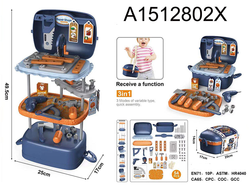 tools set bag