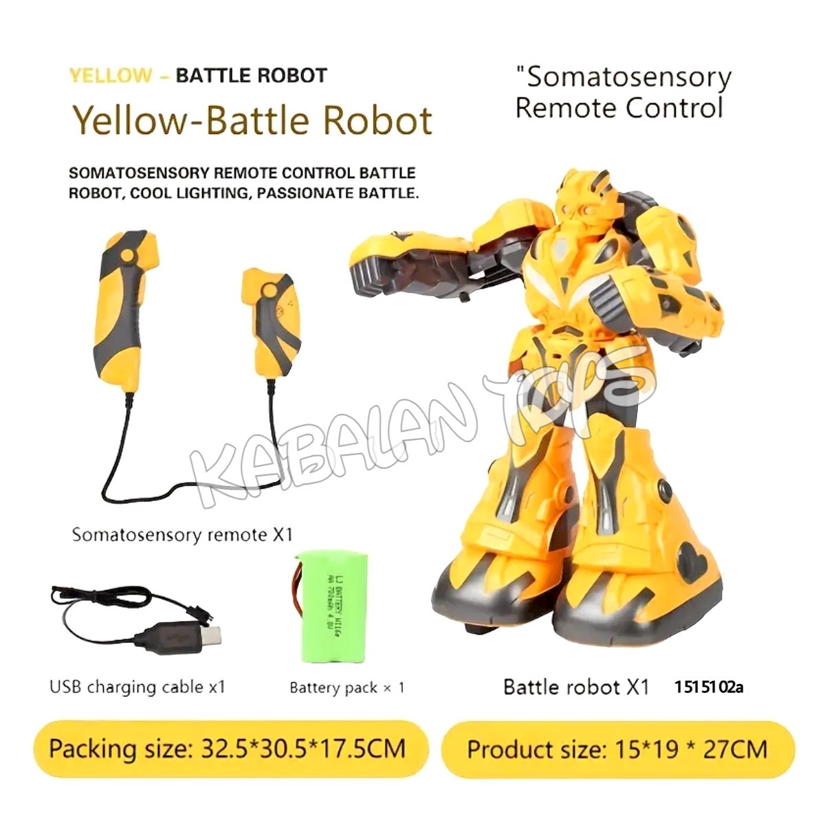 Fighting Battle Robot