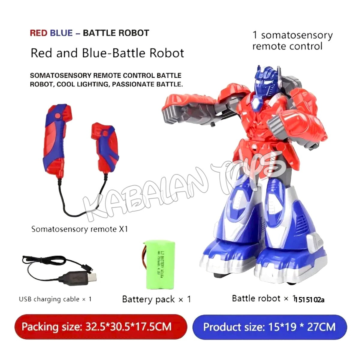 Fighting Battle Robot