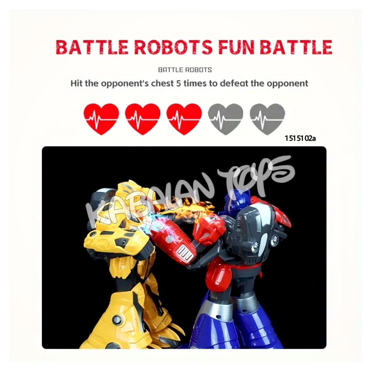 Fighting Battle Robot