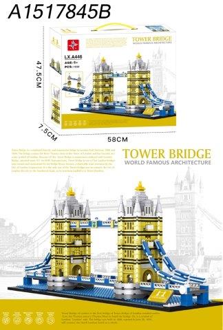 tower bridge lego set