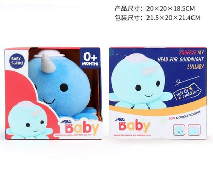 octopus baby plush toy