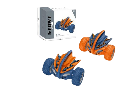 RC Dual-Side Flip Stunt Car