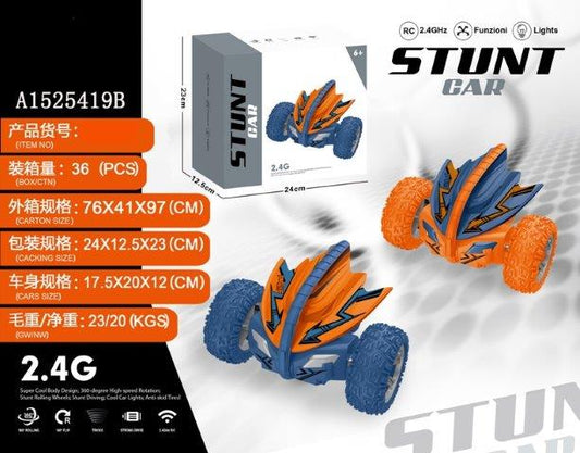 RC Dual-Side Flip Stunt Car