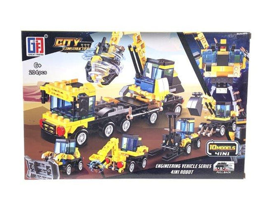 transformable blocks construction set