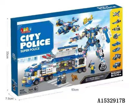 city police block set