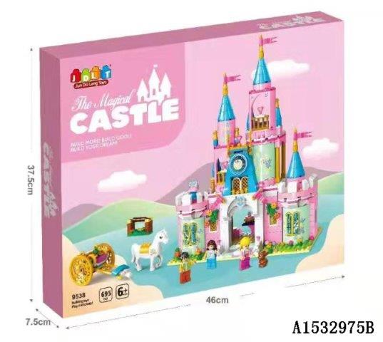 castle block set