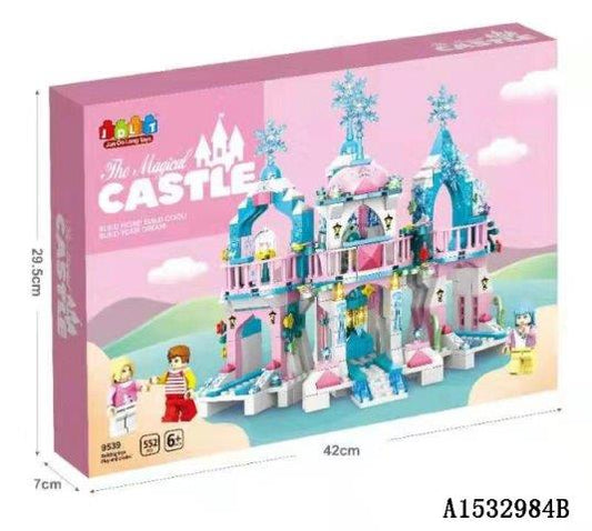 castle block set