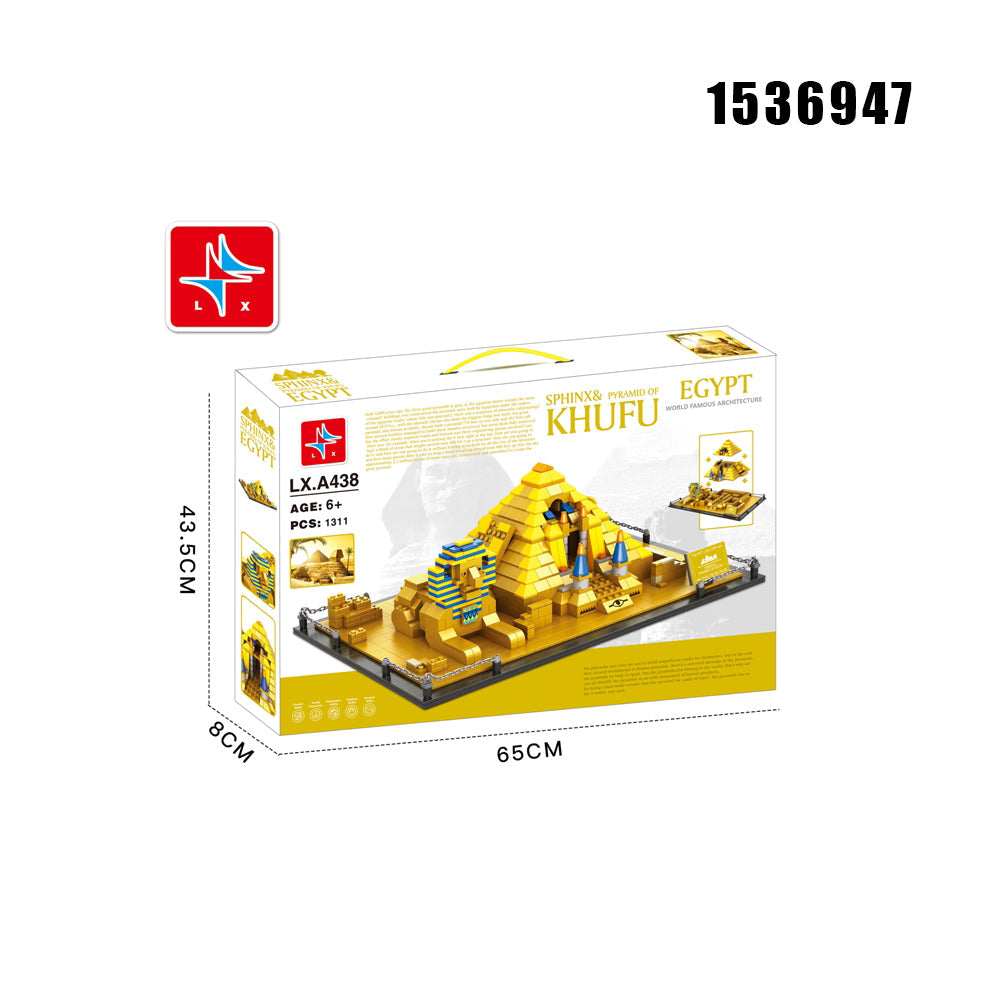 Pyramid of Khufu Building Set