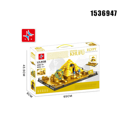 Pyramid of Khufu Building Set