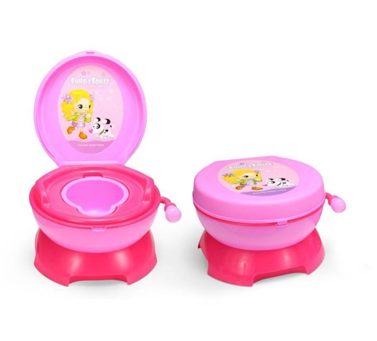 Pink Baby Potty