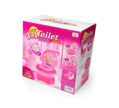 Pink Baby Potty