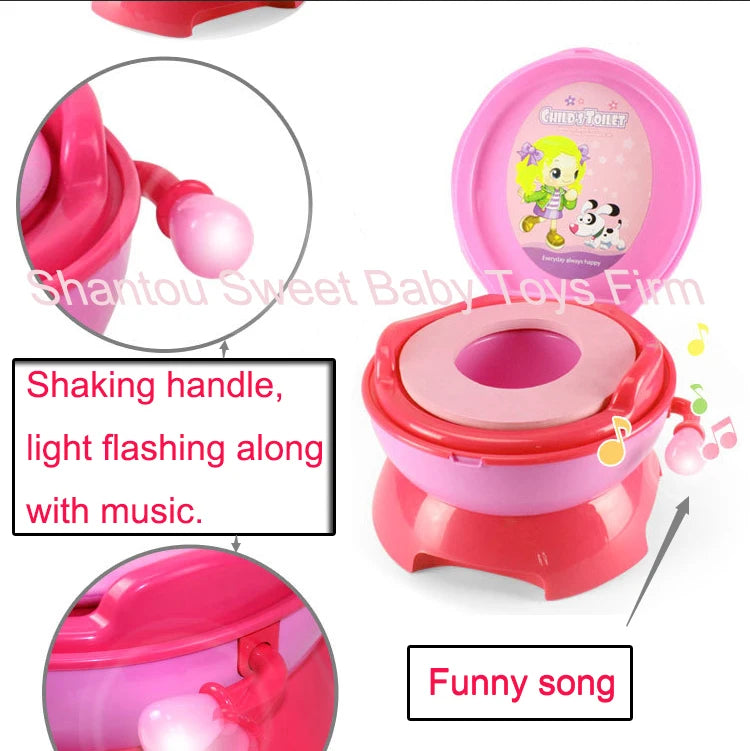 Pink Baby Potty