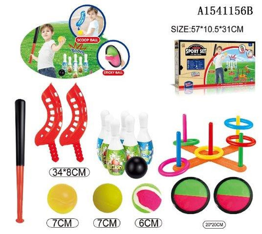 5 in 1 Sports game