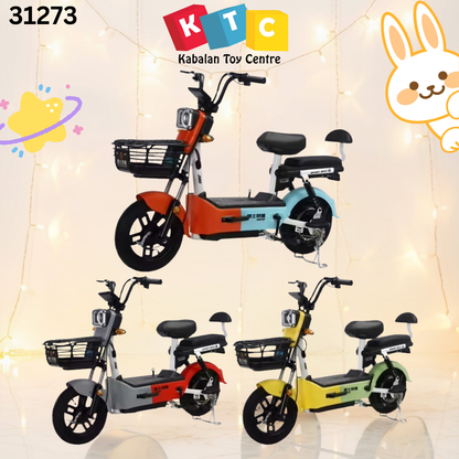 Nice electric moped scooter/ e-bike
