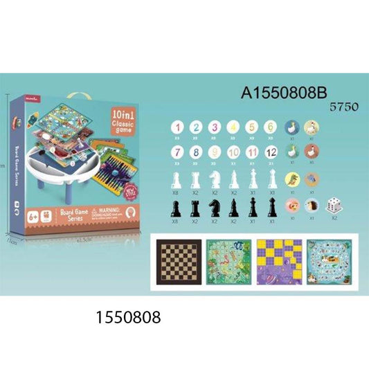 10 in 1 board games