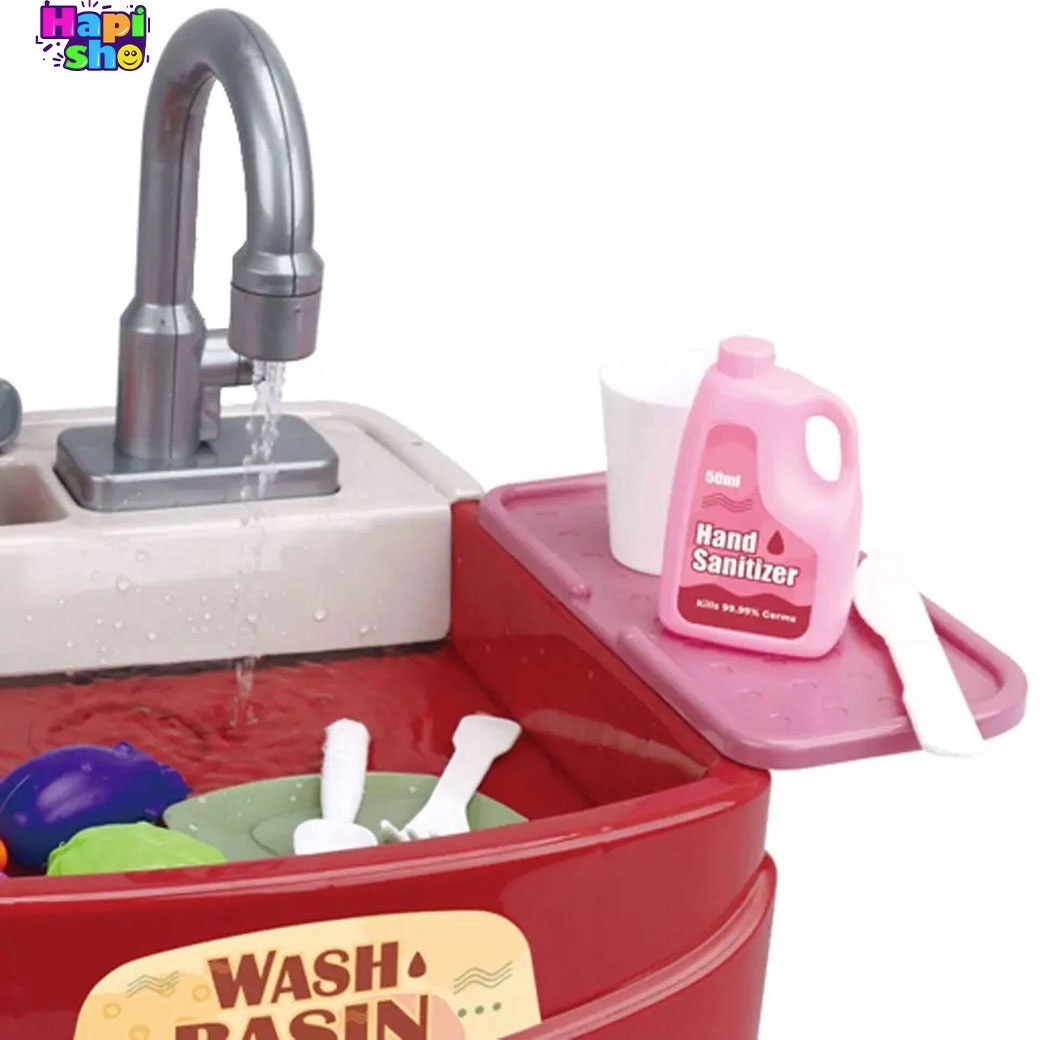 Simulation Electric Dishwasher Plastic Mini Kitchen Sink Washing Basin