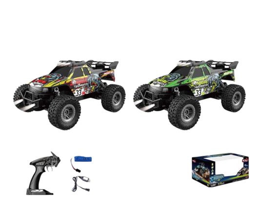 Zombie Attack RC Monster Truck