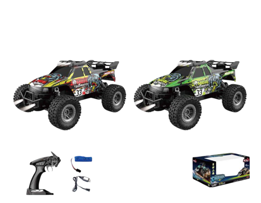 Zombie Attack RC Monster Truck