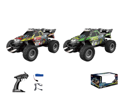 Zombie Attack RC Monster Truck