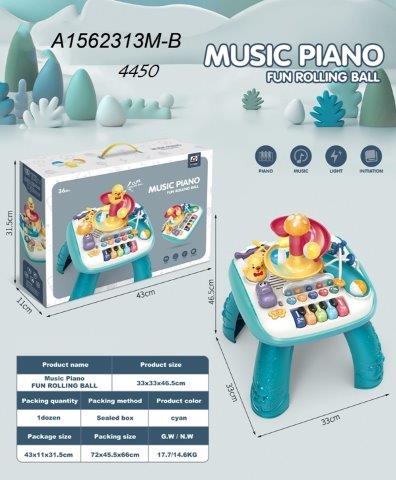 Baby Music Piano Activity Table