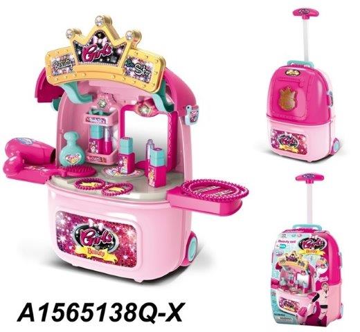 Girls Beauty Trolley Case