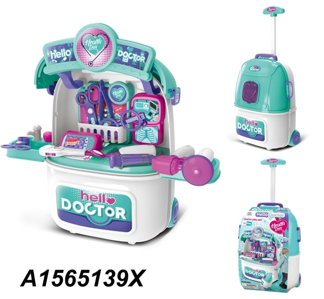 Hello Doctor Health Play Trolley
