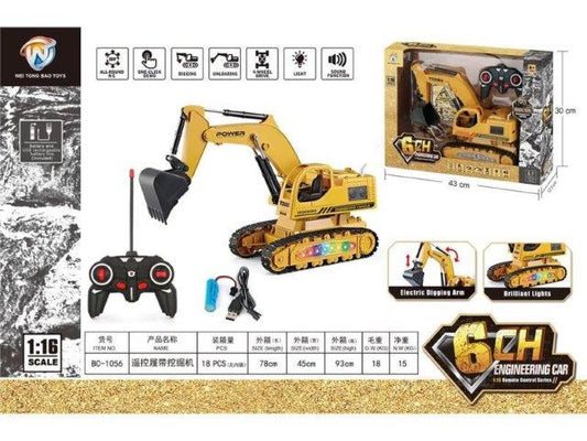 RC Excavator 1:16 – 6CH Engineering Truck